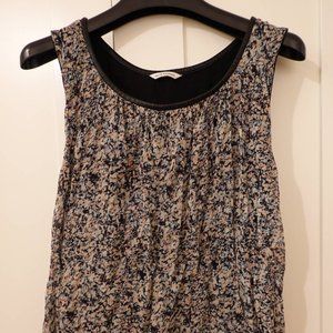 Club Monaco floral tank